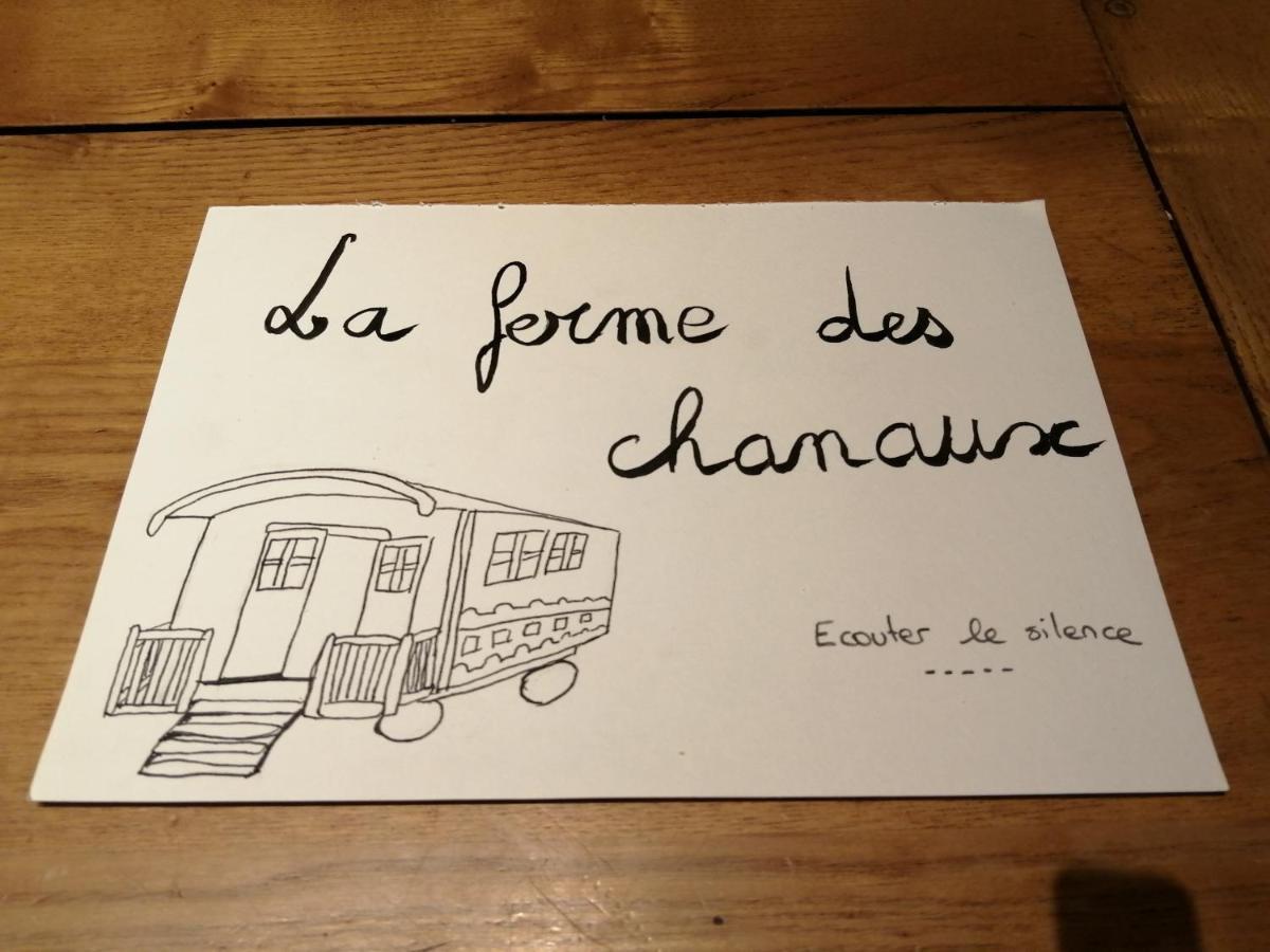 Saint-Julien-d'Ance Les Roulottes De La Ferme Des Chanaux מראה חיצוני תמונה