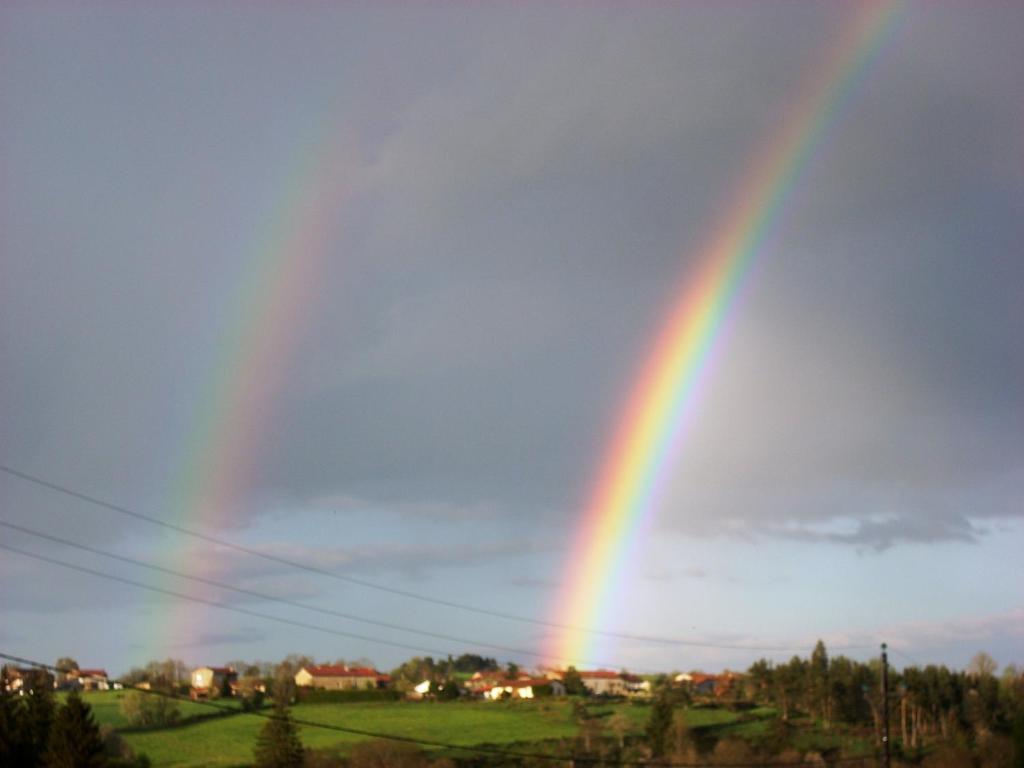 Saint-Julien-d'Ance Les Roulottes De La Ferme Des Chanaux חדר תמונה