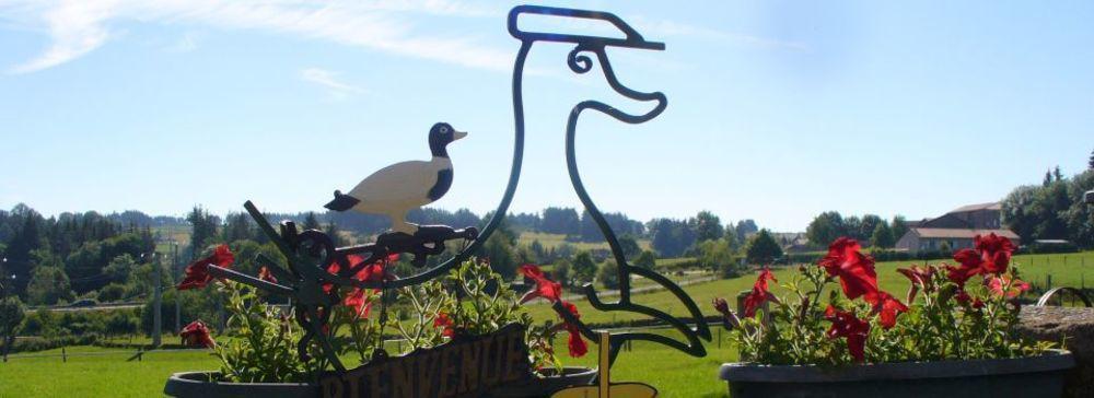 Saint-Julien-d'Ance Les Roulottes De La Ferme Des Chanaux מראה חיצוני תמונה